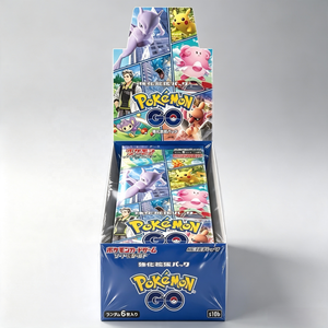 Box sigillato di fabbrica Pokémon S10b <span class=keywords><strong>GO</strong></span> Booster Box rara SAR Full Art, carte collezionabili in condizioni pari al nuovo, collezione in perfette condizioni - Product Image 1