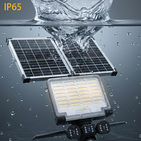 Projecteur LED solaire pliable direct usine avec caméra de sécurité HD CCTV IP65 extérieure sans fil audio bidirectionnel vision nocturne