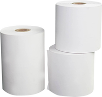 Rollo de papel térmico mejor calificado para máquina POS para caja registradora Fabricante de papel térmico de alta calidad