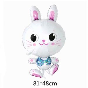 Wholesale <b>Balloons</b> Rabbit Eggs Design Aluminium <b>Balloon</b> for Easter <b>Decoration</b> 2023 - Product Image 3