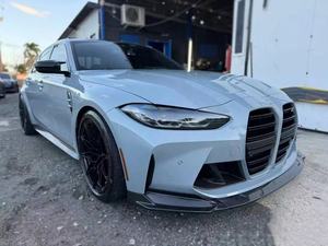 Labio delantero de fibra de carbono estilo G80 <span class=keywords><strong>M3</strong></span> MHC para <span class=keywords><strong>BMW</strong></span> G80 <span class=keywords><strong>M3</strong></span> G82 G83 M4 Competition <span class=keywords><strong>2022</strong></span> + - Product Image 3