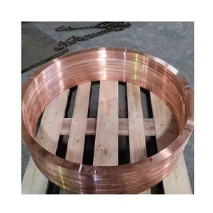 Excelente Qualidade Red Brass C28000 CF200 Copper Washer Seal Ring Fitting Gasket