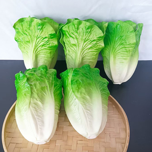 ผักกาดหอมปลอม I1058 พริก พริกหวาน ถั่วเขียว สำหรับตกแต่งห้างสรรพสินค้า ซูเปอร์มาร์เก็ต - Product Image 6
