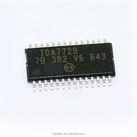 TDA7729 TDA 7729 Nuevo y Original TSSOP28 Chip de Audio de Bajo Ruido TDA7729