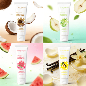 Aluminum Free Natural Underarm Deodorant <b>Gel</b> Sweat Resistant Odor <b>Remover</b> For Daily Body Use - Product Image 4
