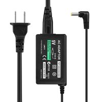 Aksesori Game Adaptor AC 5V Pengisi Daya Dinding Rumah Catu Daya Pengisian untuk Konsol PSP 1000/2000/3000 Pengisi Daya Colokan EU US