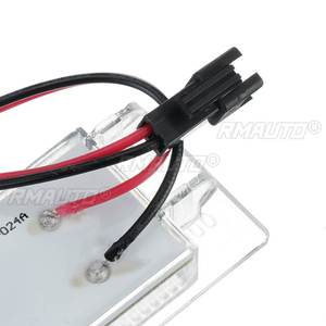 2 pièces, 18 LED, éclairage de plaque d'immatriculation de voiture pour Alfa Romeo 147 156 159 166 Brera Giulietta Mito GF Spider - Product Image 4