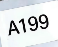Chip RFID A199 Kompatibel untuk Suku Cadang Printer Inkjet M CIJ untuk Mesin Coding 9450 9450E