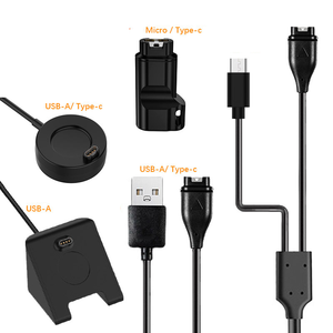 Cable de Carga Rápida Universal para Relojes Serie G, Compatible con los Modelos Fenix/Forerunner/<span class=keywords><strong>Vivoactive</strong></span>/Venu, <span class=keywords><strong>Cargador</strong></span> Magnético de 2/<span class=keywords><strong>4</strong></span> Pines - Product Image 1