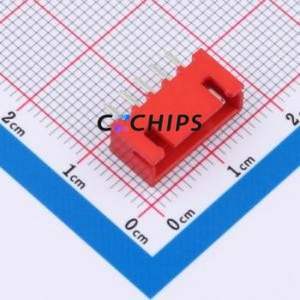 BX-XH2.54-5PZZ-R Wire-to-Board Pin Header Through hole Component (THT),P=2.54mm Connector 1x5P 2.5mm Through Hole XH - Product Image 1