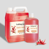 Huile de graines de piment biologique en gros, pressée à froid, 100% pure, haute teneur en capsaïcine, brûle-graisse, amincissante, pour massage, cosmétique, brute