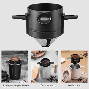 New Style Refillable Coffee Capsule Reusable Cup Filter Brewers Cup Reusable Vietnam K Cup Coffee Filter For Keurig Machine