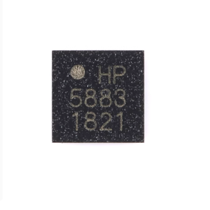 Sensor Magnético Triaxial QMC5883, Chip IC con Sensor Hall, LGA-16, QMC5883P - Product Image 2