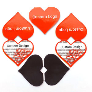 Glass Strong <b>Magnetic</b> Refrigerator Die Cut Paper Magnet Square Fridge Decoration Business Promotion Giveaway Fridge Magnets - Product Image 5