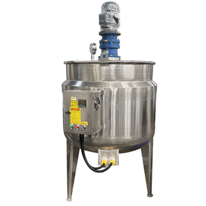 Tanques de Acero Inoxidable, Reactor de Síntesis, Mezclador Industrial, Tanque de Mezcla Química, Reactor de Amoníaco de Acero Inoxidable, Reactor de Pirólisis - Product Image 3