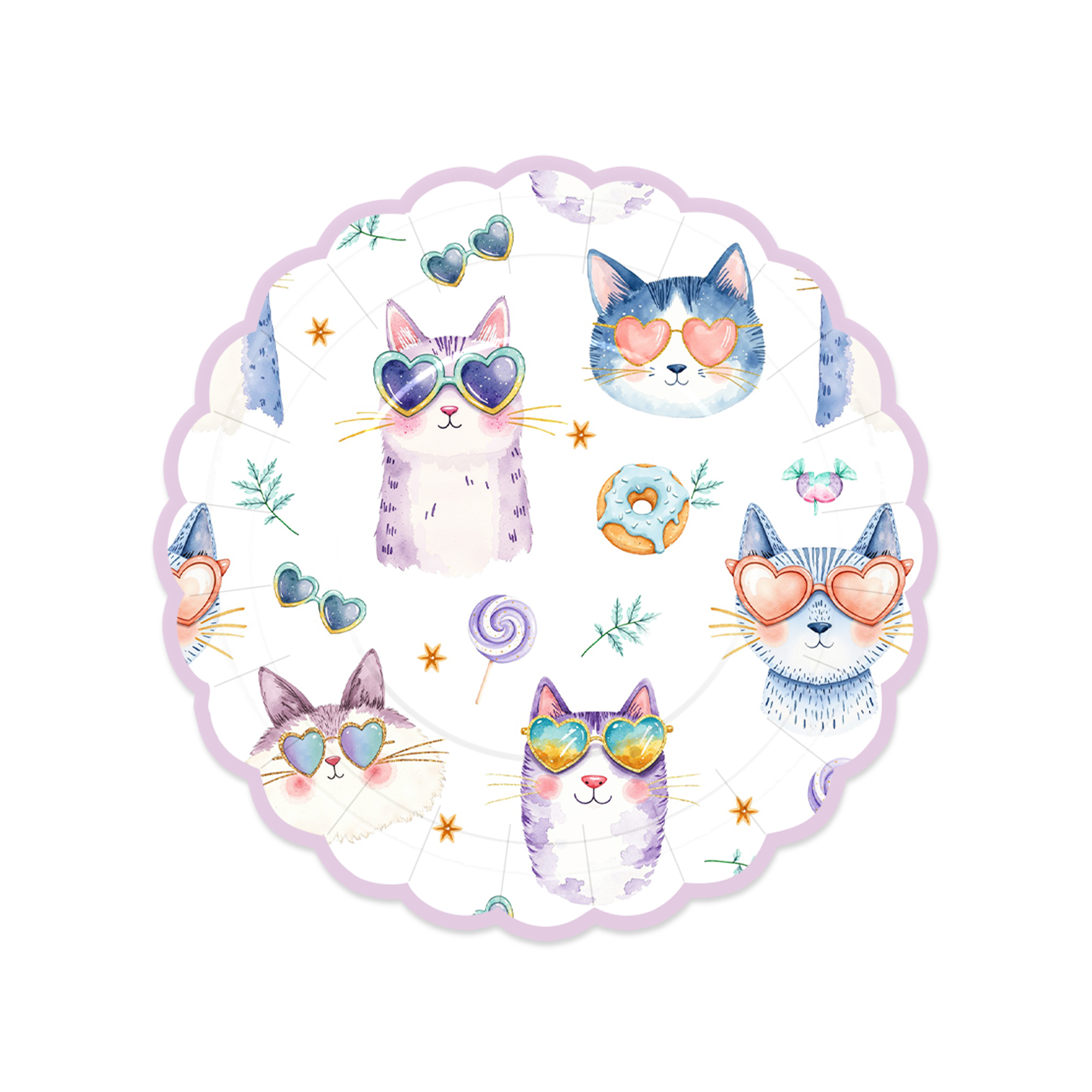 8.5 inch paper plate