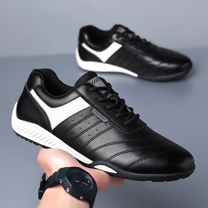 Chaussures de course pour hommes ChuangC, tige en PU, semelle extérieure en caoutchouc, semelle intermédiaire en EVA, doublure en mesh, baskets de sport blanches d'été - Product Image 4