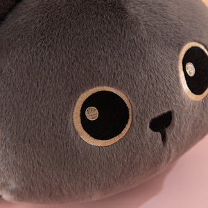 Juguete <span class=keywords><strong>de</strong></span> Peluche <span class=keywords><strong>de</strong></span> Gato Negro Suave y Adorable en Oferta, Muñeco <span class=keywords><strong>de</strong></span> Peluche <span class=keywords><strong>de</strong></span> Tela <span class=keywords><strong>de</strong></span> Algodón para Niños, Decoración del Hogar y Regalo - Product Image 4