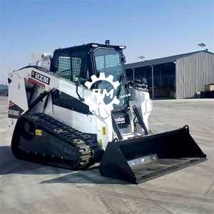 لودر انزلاقي التوجيه HZM SK1500T جديد تمامًا وفعال من حيث التكلفة مع أداء متين، HZM SK1100 SK800T شحن عالمي سريع - Product Image 4