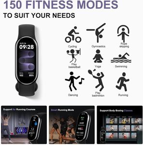 Reloj inteligente M6 Pk <span class=keywords><strong>M4</strong></span>, pulsera deportiva con control del ritmo cardíaco y de la presión sanguínea, novedad de 2022 - Product Image 5
