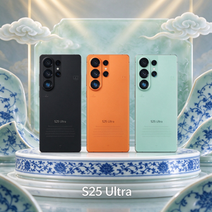 Smartphones haut de gamme S25 ultra 5G, réponse rapide, grand stockage, téléphone portable Android - Product Image 1