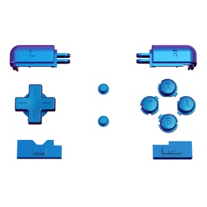 Kit Completo de Reparación de Botones para NDSL, Juego de Botones de Repuesto Premium para Consola Nintendo DS Lite - Product Image 1