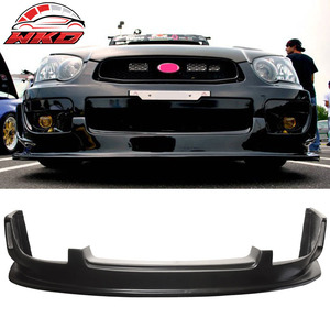 Alerón delantero estilo DS para Subaru Impreza WRX 04-05, sin pintar, de poliuretano, piezas de automóvil, accesorios automotrices - Product Image 1