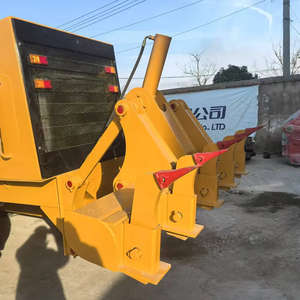 Le Japon a utilisé la niveleuse à moteur originale d'occasion de haute qualité Caterpillar 140G CAT 140 140G 140H 140K en Offre Spéciale en Chine - Product Image 6