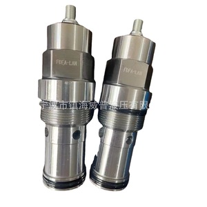 Vanne compensatrice de pression Fdfa-Lan, vanne à cartouche hydraulique filetée de 1/2 pouce pour produits pétroliers - Product Image 2