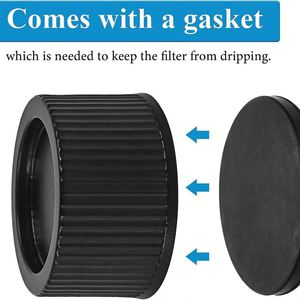 SX180HG Drain Cap With <b>Rubber</b> Gasket Replacement Fit Hayward 2005 Pro Pool Sand Filter S140T-S270T - Product Image 2