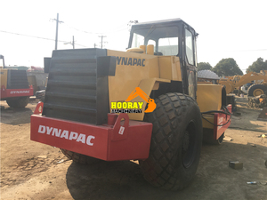Good Price Vibratory Roller Used Dynapac CA250 CA25D CA301 CA30D Road Roller Used 14 Ton Single Drum Roller - Product Image 3