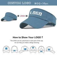 Gorras de Sol Personalizadas con Logotipo de Marca, Unisex, de Algodón, Ajustables, con Visera Curva, para Golf, Running, Deportes, Playa, Venta al Por Mayor