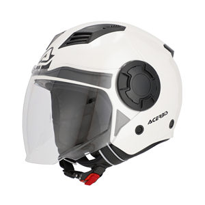 Casco Moto Bitter Jet Vento Bianco - Product Image 1