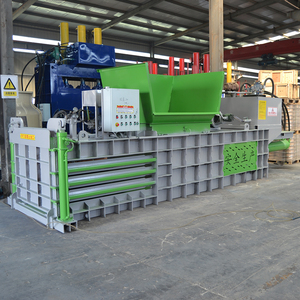 Venta Directa de Fábrica de Empacadoras Hidráulicas Horizontales para Comprimir Latas de Aluminio - Product Image 3