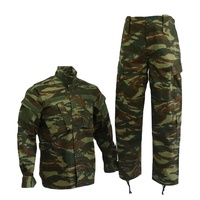 Vêtement tactique en polyester/coton Rip-Stop ACU, veste et pantalon, camouflage numérique désertique unisexe, uniforme tactique