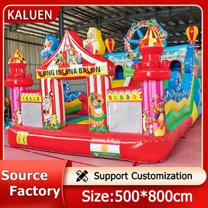 Château plein d'entrain gonflable d'intérieur extérieur de <span class=keywords><strong>magasin</strong></span> d'usine de la Chine château plein d'entrain sautant gonflable château gonflable extérieur - Product Image 2