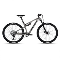 Vélo de montagne tout suspendu en carbone de haute qualité OEM Twitter Overlord DEORE/M6250-12S sans fil 27,5 29 pouces