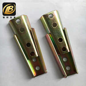 Bl Conical Buckle 90mm Zinc Plated Cold Rolled <b>Steel</b> Furniture Connector For Sofa Armrest Support - Product Image 1