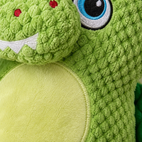Mainan Tali Anjing Kartun Berbunyi, Desain Dinosaurus, Anak Ayam, Harimau, Interaktif, Dapat Digigit, Bersuara Kusut, Nanas, Tali Kapas Plush