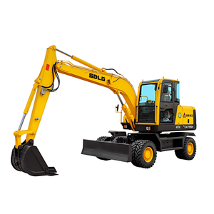 Neuf pour pelle sur pneus SDLG EA795H avec moteur Yuchai, garantie 1 an, pompe et roulement haute performance à vendre - Product Image 1
