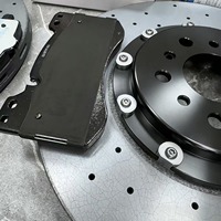 NUEVO Disco de Freno Delantero de Cerámica y Fibra de Carbono de Alta Calidad de 355 mm/370 mm/420 mm para GTR R35 BMW M5 M6 E92 M3 Audi QS6 Q7 R8 Porsche Cayenne