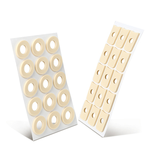 Coussinets en mousse de latex pour <span class=keywords><strong>callosités</strong></span>, <span class=keywords><strong>anti</strong></span>-frottement, autocollants de soin des <span class=keywords><strong>pieds</strong></span>, protection contre les points de pression, protection contre le frottement des chaussures, pour la marche quotidienne - Product Image 4