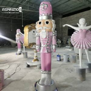 Sculpture de dessin animé en fibre de verre grandeur nature pour <span class=keywords><strong>parc</strong></span> d'aventure, parcours de cordes et centre d'activités de plein air - Product Image 5