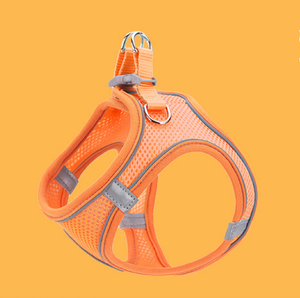 Arnés ajustable para mascotas, Estilo Chaleco de moda, correa para perros y gatos, arnés especial antiescape cómodo para mascotas - Product Image 4
