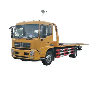 Nieuwe/Gebruikt Made Hot Koop Tow Truck Wiel Lift Diesel 5ton Lifting Capaciteit Road Emergency Rescue Tow Truck & wrecker China 7.00R16