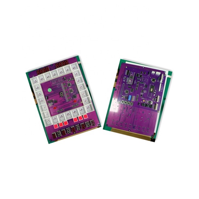 Hot Selling Mario PCB Game Board with Mp3 Replaceable Music Program Board Customizable Metal & Plastic Mexico Ecuador