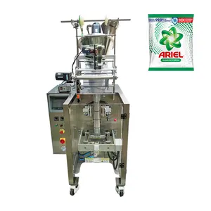 Hot Sale Vertical Automatic Spice Powder Packaging Filling Machine / Small Sachet Detergent Powder Packing Machine
