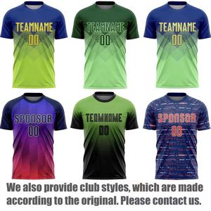 Camisetas de fútbol unisex para niños personalizables 24/25 <span class=keywords><strong>estrellas</strong></span> diseño fabricante internacional servicio OEM para niños de <span class=keywords><strong>Brasil</strong></span> Australia - Product Image 3