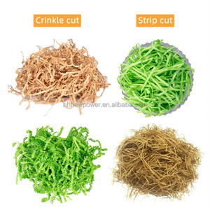 เครื่องทำกระดาษราฟเฟียขนาดเล็ก เครื่องทำกระดาษ A4 เครื่องทำกระดาษย่น - Product Image 3