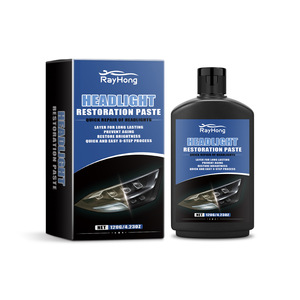 Pâte <span class=keywords><strong>de</strong></span> soin pour phares <span class=keywords><strong>de</strong></span> <span class=keywords><strong>voiture</strong></span> RAYHONG, très vendue, pour éliminer la poussière, éclaircir, nettoyer, éliminer le jaunissement et polir - Product Image 4